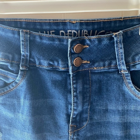 Blue republic size 11 women's 2 button front denim jeans - Picture 1 of 7